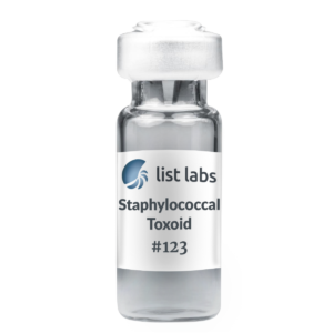 Staphylococcal Toxoid #123