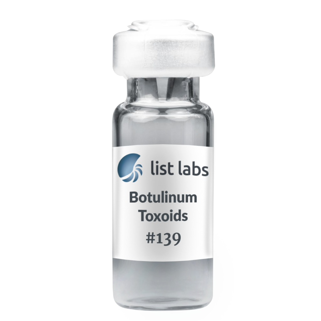 Buy Botulinum Neurotoxin Type B Toxoid | List Labs