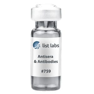 ANTISERA AND ANTIBODIES | Product #759