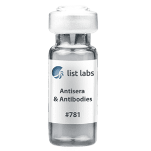 ANTISERA AND ANTIBODIES | Product #781