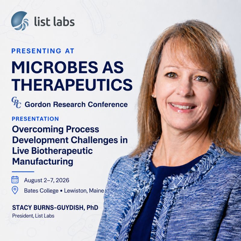 Microbes as Therapeutics Gordon Research Conference